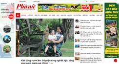 Desktop Screenshot of phunuonline.com.vn